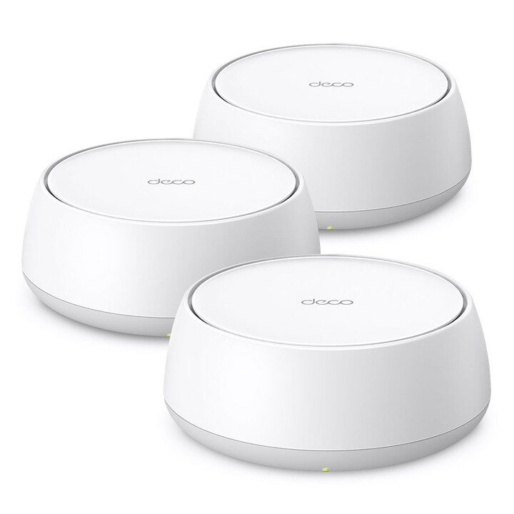 TP-Link DECO BE25(3-PACK) Mesh-WLAN-System Dual-Band (2,4 GHz/5 GHz) Wi-Fi 7 (802.11be) Weiß 2 Intern