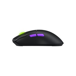 Mouse Gamer Sem Fio HATOR Pulsar 3 ULTRA 4K para Destros, RF Sem Fio + Bluetooth + USB Tipo-A Óptico 30000 DPI