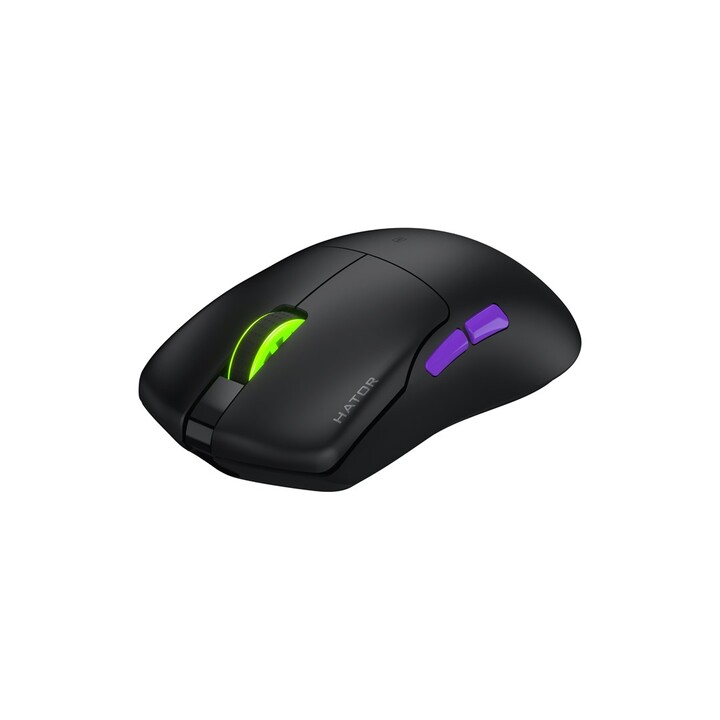 HATOR Pulsar 3 ULTRA 4K Wireless Gaming Mouse Right Hand RF Wireless + Bluetooth + USB Type-A Optical 30000 DPI