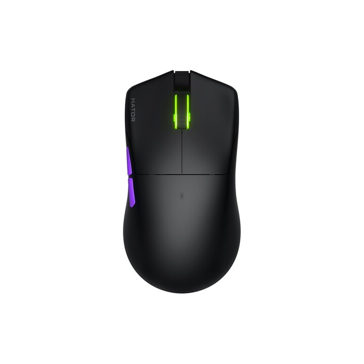 HATOR Pulsar 3 ULTRA 4K Wireless Gaming Mouse Right Hand RF Wireless + Bluetooth + USB Type-A Optical 30000 DPI