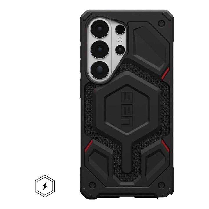 Urban Armor Gear Monarch Pro Kevlar funda para teléfono móvil 17,5 cm (6.9") Negro