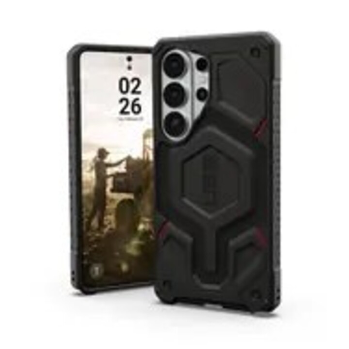 Étui pour téléphone portable Urban Armor Gear Monarch Pro en Kevlar, 17,5 cm (6,9"), noir