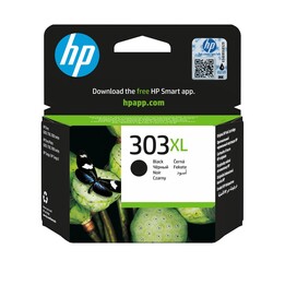 Cartuccia d'inchiostro originale HP 303XL nera ad alta capacità
