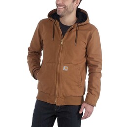 Jaqueta marrom Carhartt Duck Active