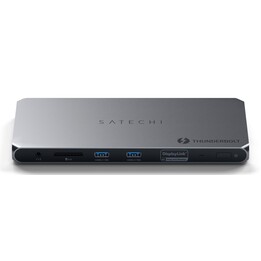 Satechi ST-DT4MDM-US Thunderbolt 4 40000 Mbit/s Grau