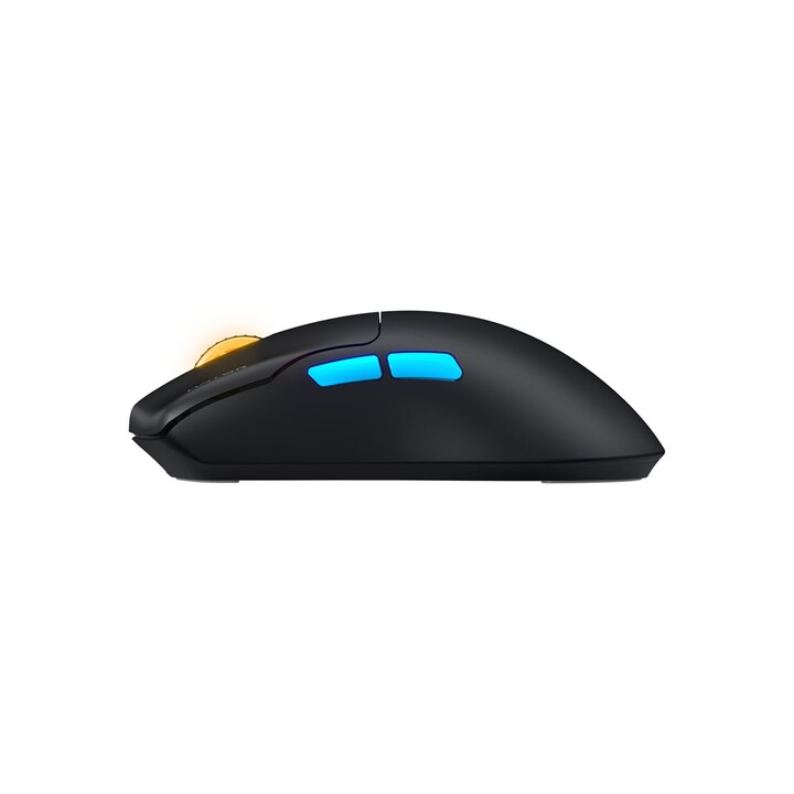 Mouse da gioco wireless HATOR Pulsar 3 PRO per destrorsi, RF wireless + Bluetooth + USB Type-A, ottico, 30000 DPI