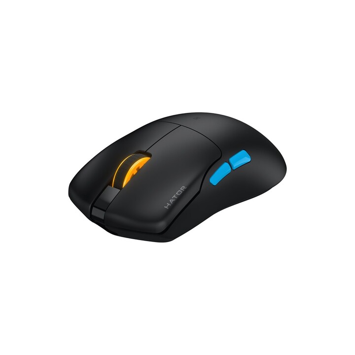 HATOR Pulsar 3 PRO Wireless Gaming Mouse Right Hand RF Wireless + Bluetooth + USB Type-A Optical 30000 DPI