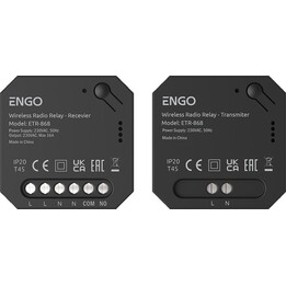 Drahtloses Relais EngoLink ETR-868, Sender+Empfäng