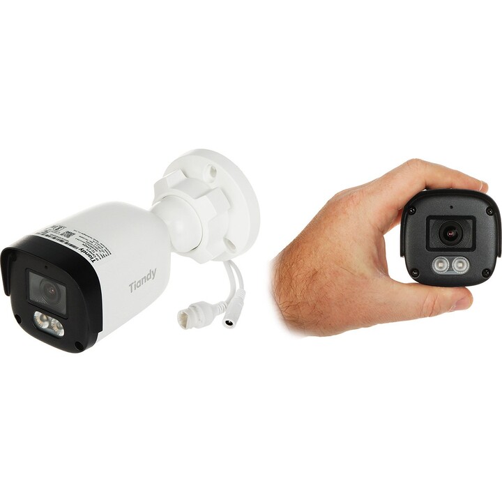 Especificações da câmera IP TC-C34QN: 5W/Wi-Fi/UE/2,8 mm