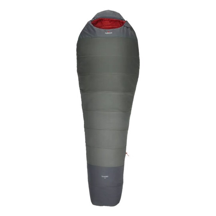 Robens Snowfall II Erwachsener Halb-rechteckiger Schlafsack Nylon, Polyester Grün