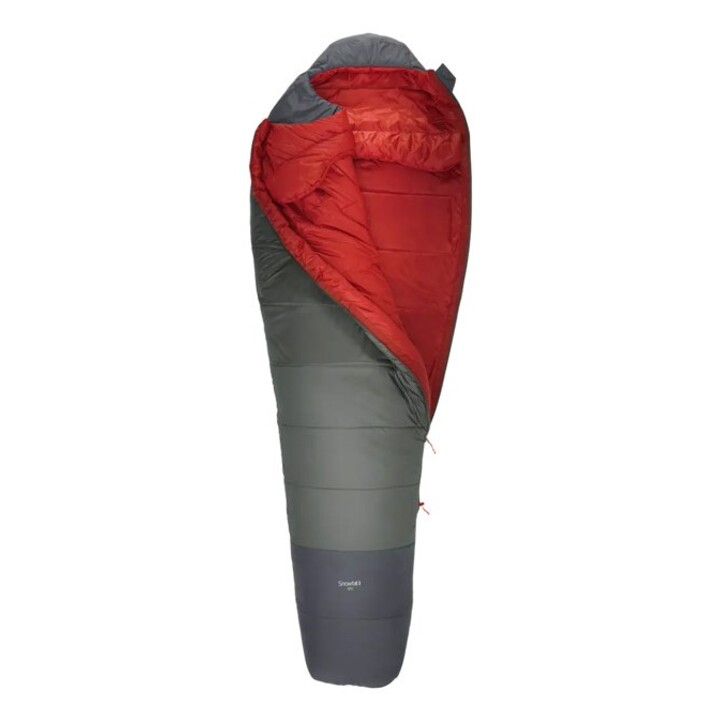 Robens Snowfall II Adulte Sac de couchage demi-rectangulaire Nylon, Polyester Vert