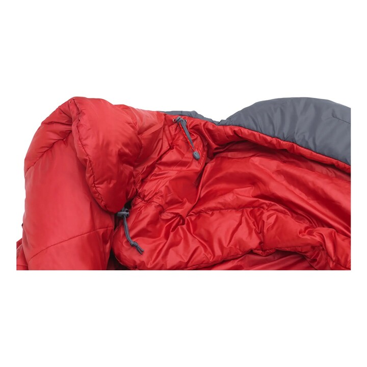 Robens Snowfall II Adulte Sac de couchage demi-rectangulaire Nylon, Polyester Vert