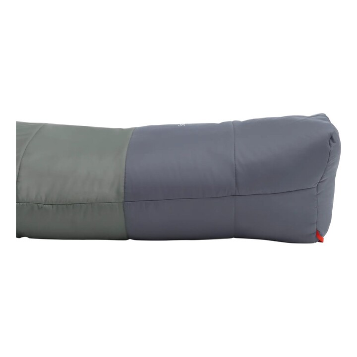 Robens Snowfall II Erwachsener Halb-rechteckiger Schlafsack Nylon, Polyester Grün