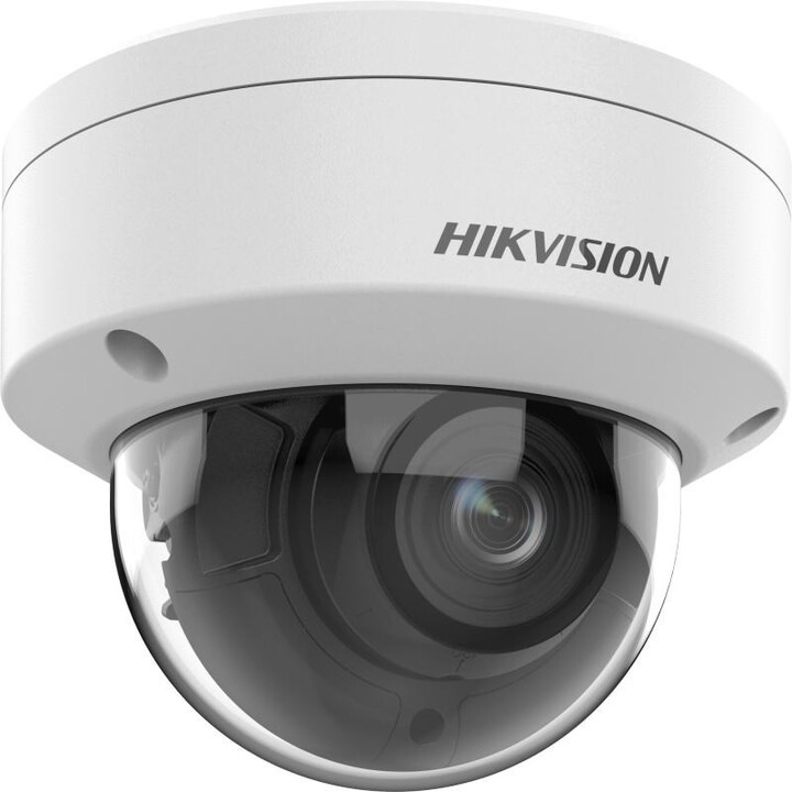 Hikvision DS-2CD2786G2HT-IZS caméra IP dôme blanche 8 MP 2.8-12 mm