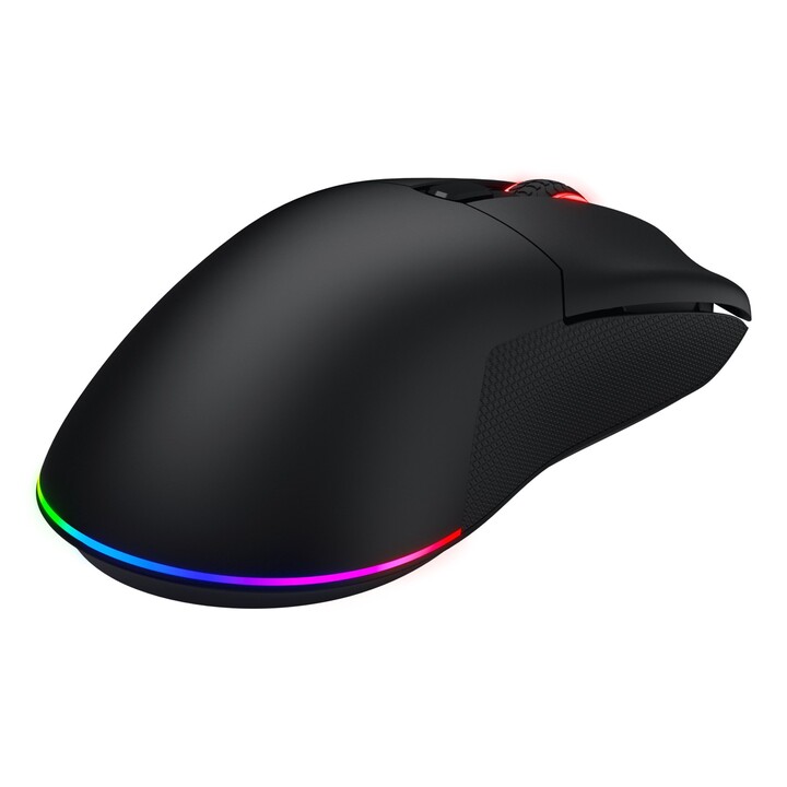 Mouse da gioco wireless HATOR Pulsar 3, ambidestro, RF wireless + Bluetooth + USB Type-C, ottico, 12000 DPI