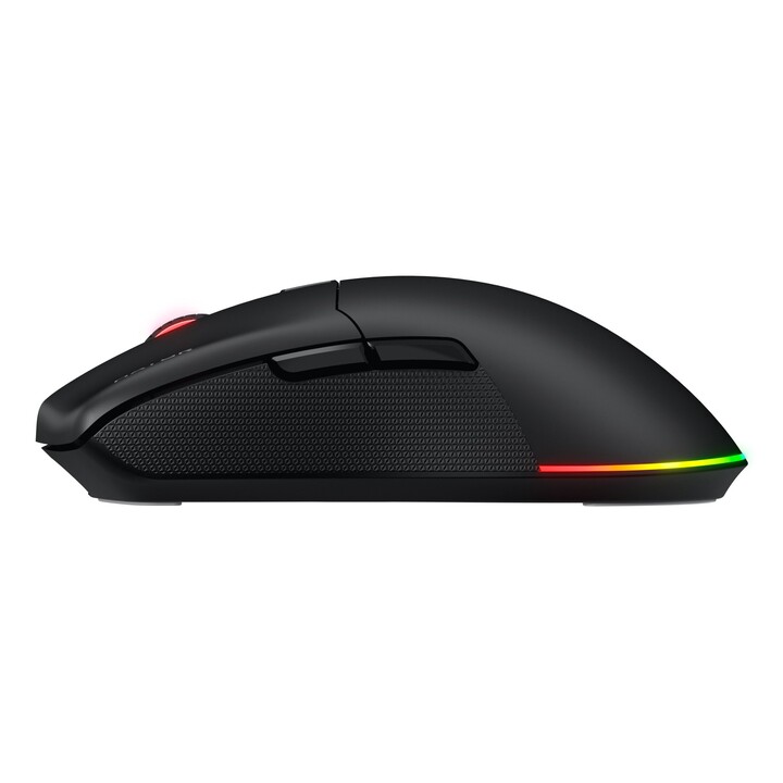 Mouse da gioco wireless HATOR Pulsar 3, ambidestro, RF wireless + Bluetooth + USB Type-C, ottico, 12000 DPI