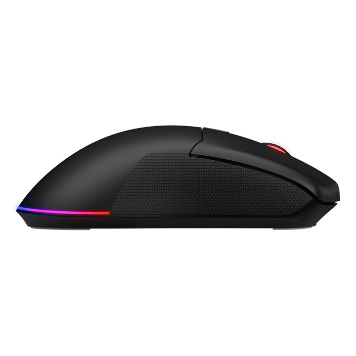 Mouse da gioco wireless HATOR Pulsar 3, ambidestro, RF wireless + Bluetooth + USB Type-C, ottico, 12000 DPI