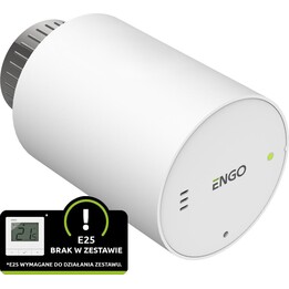 Cabezal de radiador inalámbrico ENGO Controls ETRV-M30 blanco