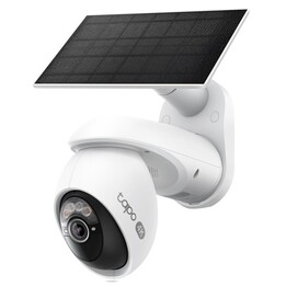 TP-Link Tapo C660 KIT Bala (forma) Cámara de seguridad IP Exterior 3840 x 2160 Pixeles Techo/pared