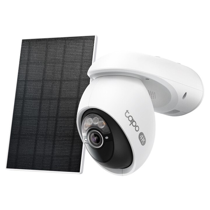 TP-Link Tapo C660 KIT Telecamera di sicurezza IP per esterni a forma di proiettile (3840 x 2160 pixel) per installazione a soffi