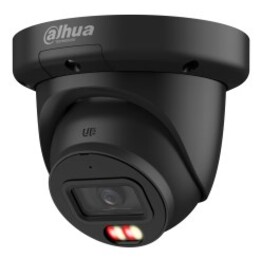 Dahua Technology WizSense IPC-HDW3449QM-S-IL-Black Turret IP Security Camera Indoor and Outdoor 2688 x 1520 Pixels Ceiling Mount