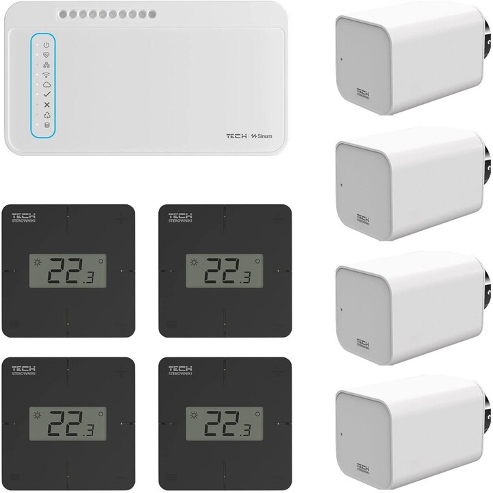 Technical Controllers Wireless Zone Control Kit For Radiator Heating