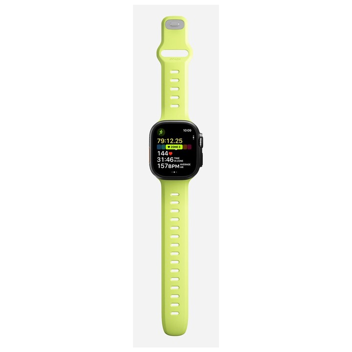 Nomad Tempo Band Light Green Rubber Rock Group
