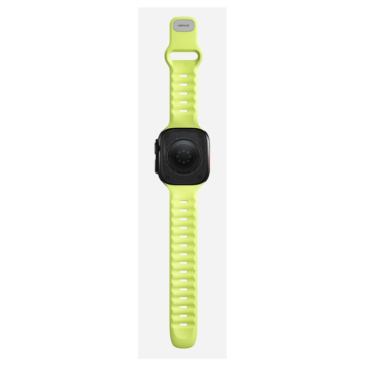 Nomad Tempo Band Light Green Rubber Rock Group