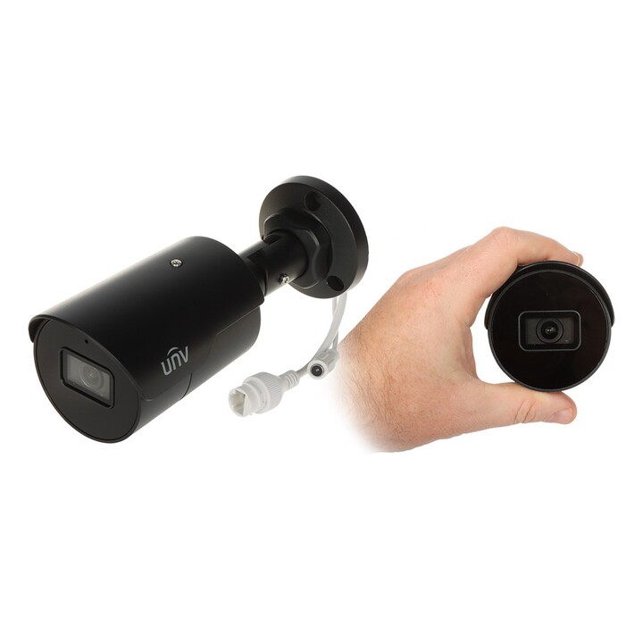 Cámara IP IPC2125LE-ADF28KM-H-NEGRA
