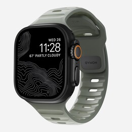 Nomad Sport Band Bande Gris Caoutchouc