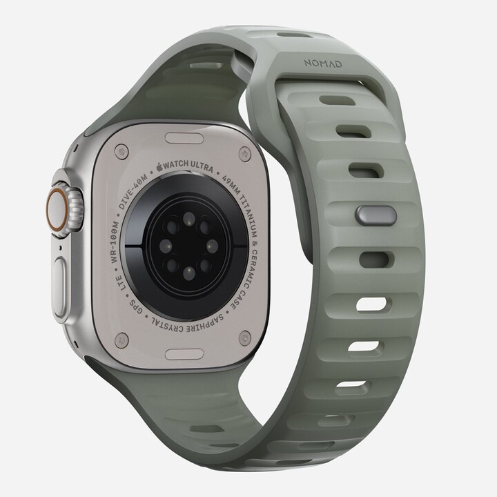 Gruppo rock Nomad Sport Band, gomma grigia