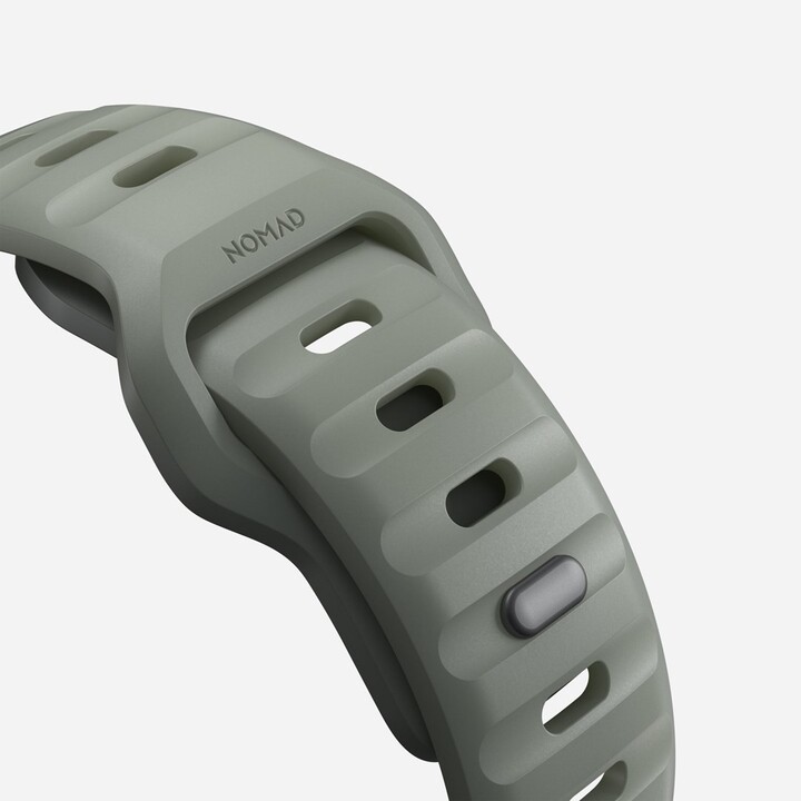 Gruppo rock Nomad Sport Band, gomma grigia