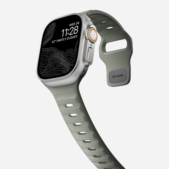 Gruppo rock Nomad Sport Band, gomma grigia