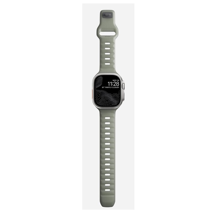 Gruppo rock Nomad Sport Band, gomma grigia