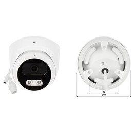Câmera IP APTI-AI508VA22IL-28WP - 5 MP 2,8 mm