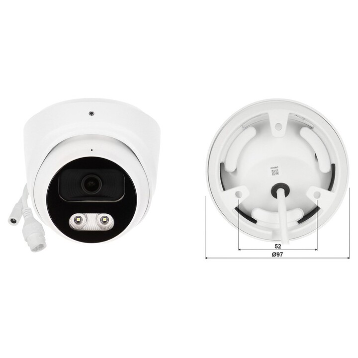 Telecamera IP APTI-AI508VA22IL-28WP - 5 Mpx 2,8 mm