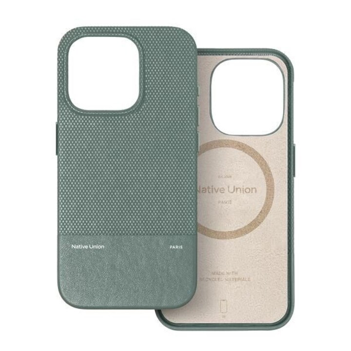 Custodia per cellulare Native Union RECLA-GRN-NP24 da 15,5 cm (6,1") verde