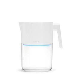 LARQ PureVis Pitcher water filter 1.9 L Transparent, White