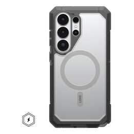 Capa para celular Urban Armor Gear Trooper, 17,5 cm (6,9"), transparente, cinza