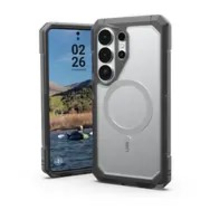 Urban Armor Gear Trooper Handy-Schutzhülle 17,5 cm (6.9") Cover Transparent, Asche