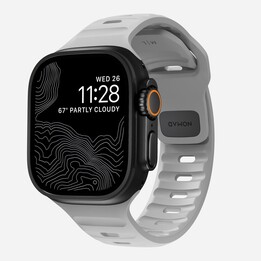 Nomad Sport Band Bande Gris Caoutchouc