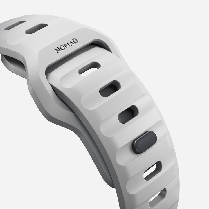 Banda Nomad Sport Rock Group Gray Rubber