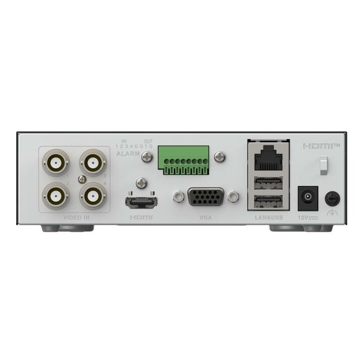 HikVision iDS-E04HUHI-XB enregistreur DVR noir