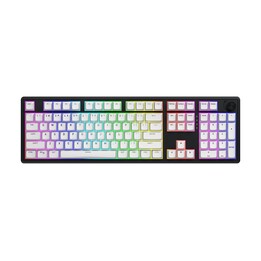 HATOR Skyfall Wireless 100 Gaming Keyboard USB + RF Wireless + Bluetooth QWERTY US English Black, White