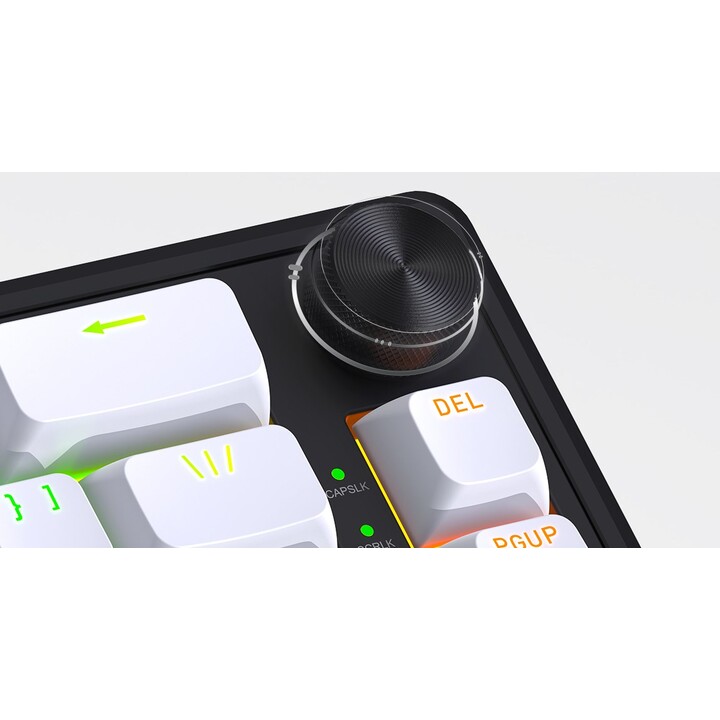 HATOR Skyfall Wireless 100 Gaming Keyboard USB + RF Wireless + Bluetooth QWERTY US English Black, White