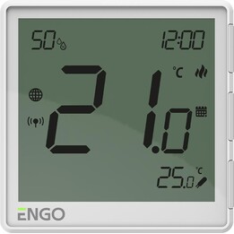 Temperaturregler 230V, weiß, Internet, ZigBee