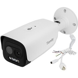 Câmera IP térmica híbrida Tiandy TC-C35LQ de 6 mm