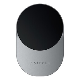 Satechi ST-Q2CCM cargador de dispositivo móvil Smartphone Negro, Gris Encendedor de cigarrillos Cargador inalámbrico Carga rápid