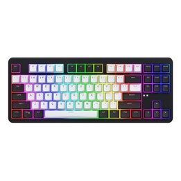 HATOR Rockfall 3 TKL Wireless clavier Gaming USB + RF Wireless + Bluetooth QWERTY US International Noir