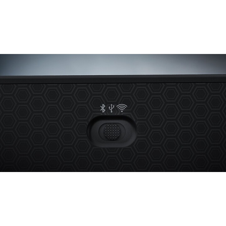 Tastiera da gioco wireless HATOR Rockfall 3 TKL USB + RF Wireless + Bluetooth QWERTY layout internazionale USA nera